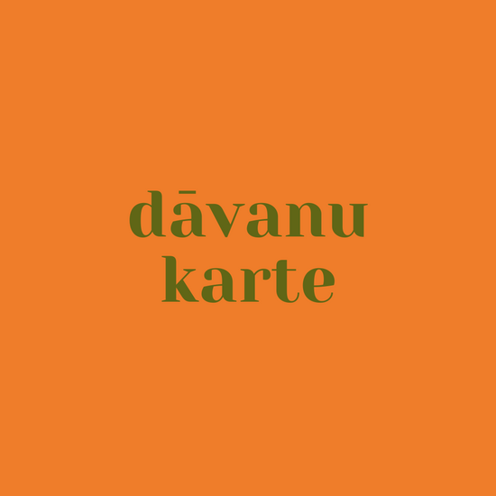 Dāvanu karte (100)
